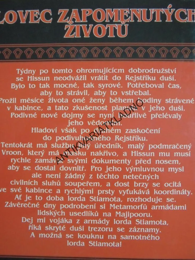 MAJIPORSKÉ KRONIKY, ROBERT SILVERBERG, **an