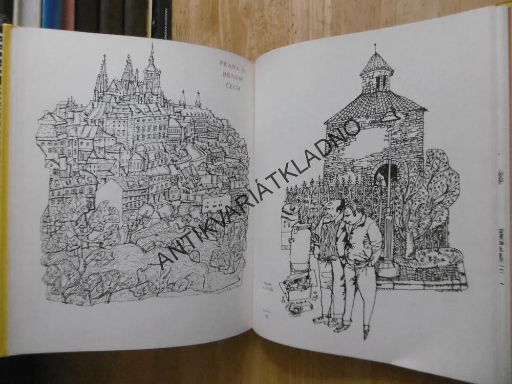 PRAHA MĚSTO VĚŽÍ, JÍŘÍ ŠLÍTR, JIŘÍ SUCHÝ, **an
