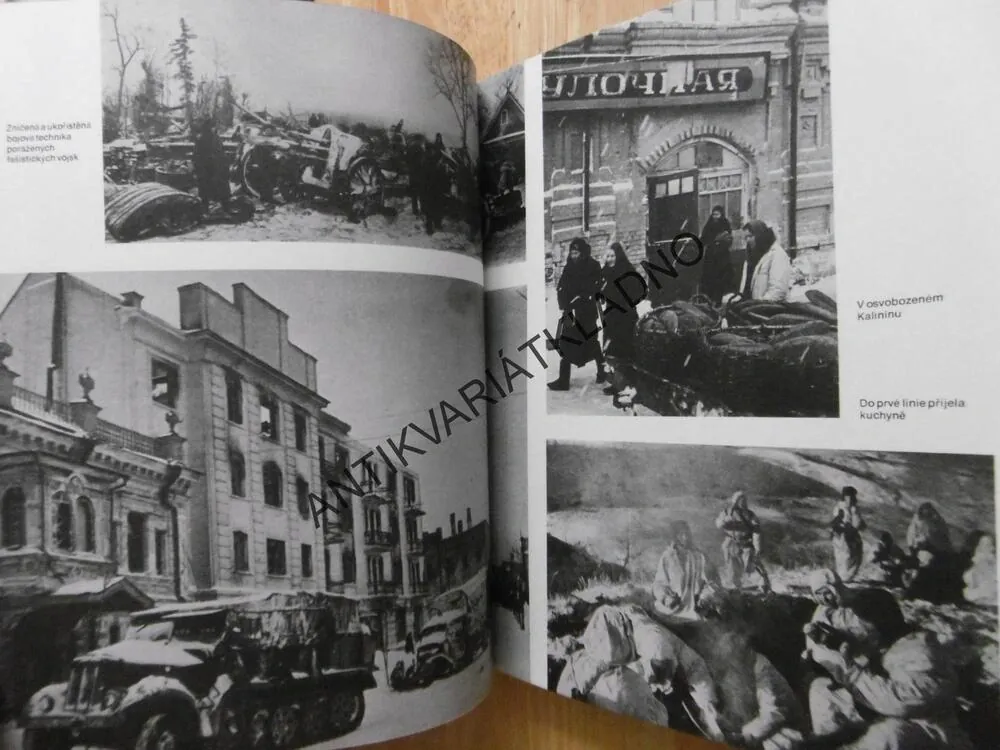 CESTOU SLÁVY, A.V. USTINOV, **an
