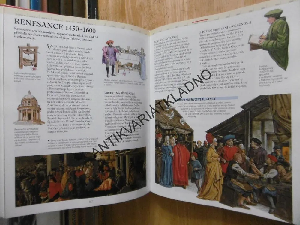 ENCYKLOPEDIE HISTORIE SVĚTA, **an