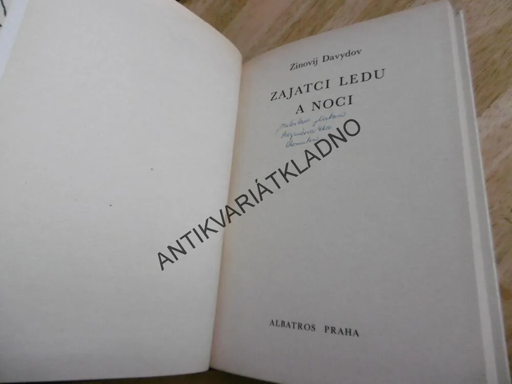 KOD 122 - ZAJATCI LEDU A NOCI, ZINOVIJ DAVYDOV, KOHOUT, **an