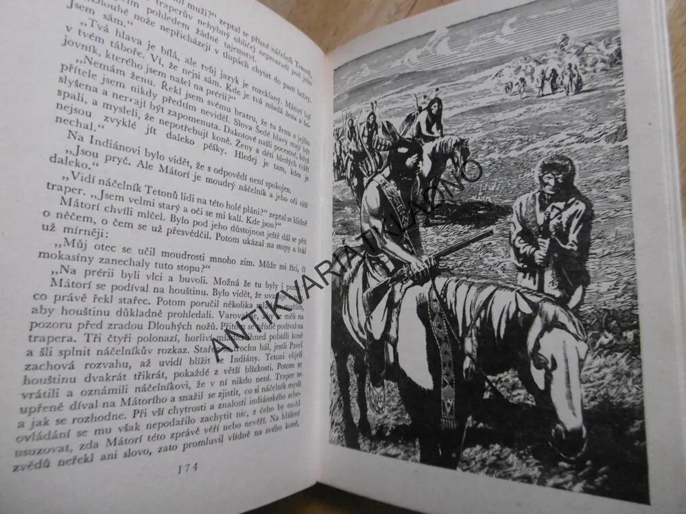 KOD 92 - PRÉRIE, JAMES FENIMORE COOPER, , VRAŠTIL, **an
