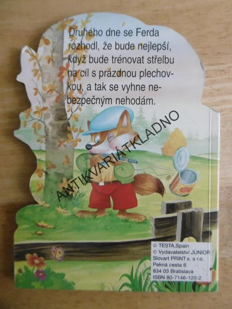 FERDA, LEPORELO, **an