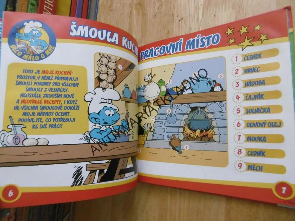 ŠMOULA KUCHAŘ 1, ŠMOULOVÉ, **an