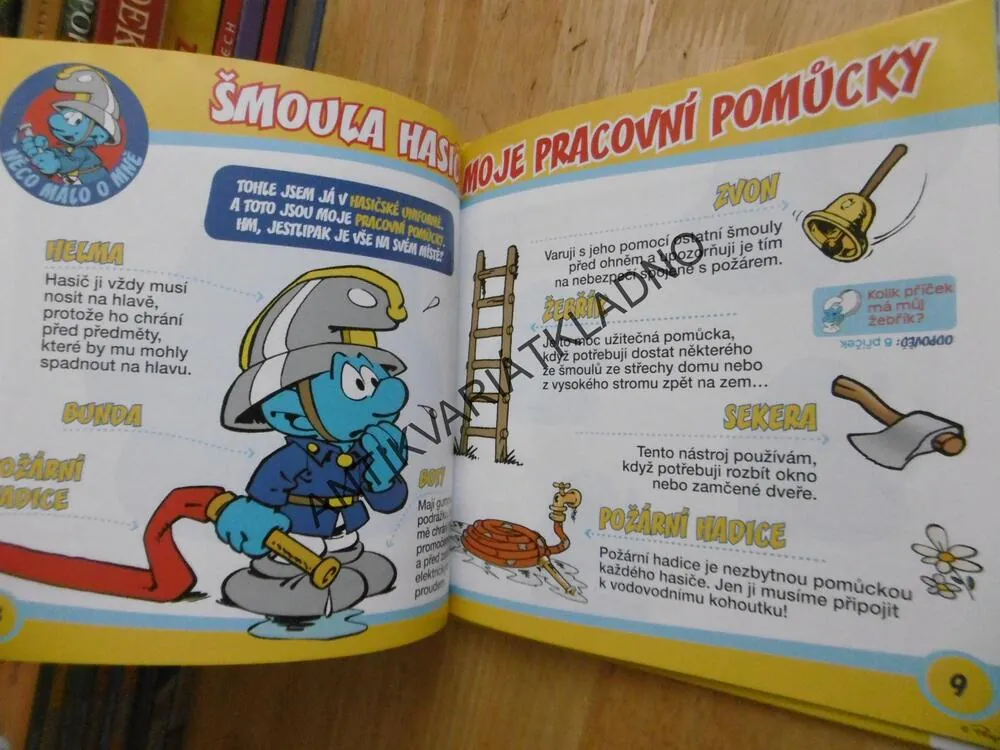ŠMOULA HASIČ 2, ŠMOULOVÉ, **an