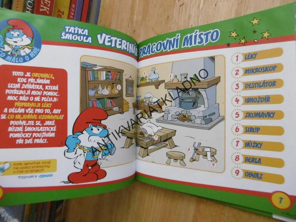 TAŤKA ŠMOULA VETERINÁŘ 5, ŠMOULOVÉ, **an