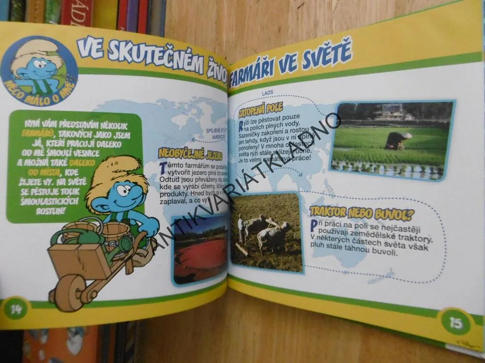 ŠMOULA FARMÁŘ 17, ŠMOULOVÉ, **an
