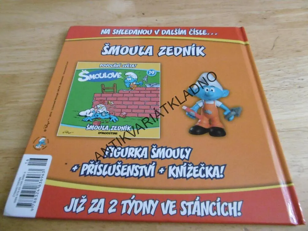 ŠMOULA INFORMATIK 18, ŠMOULOVÉ, **an