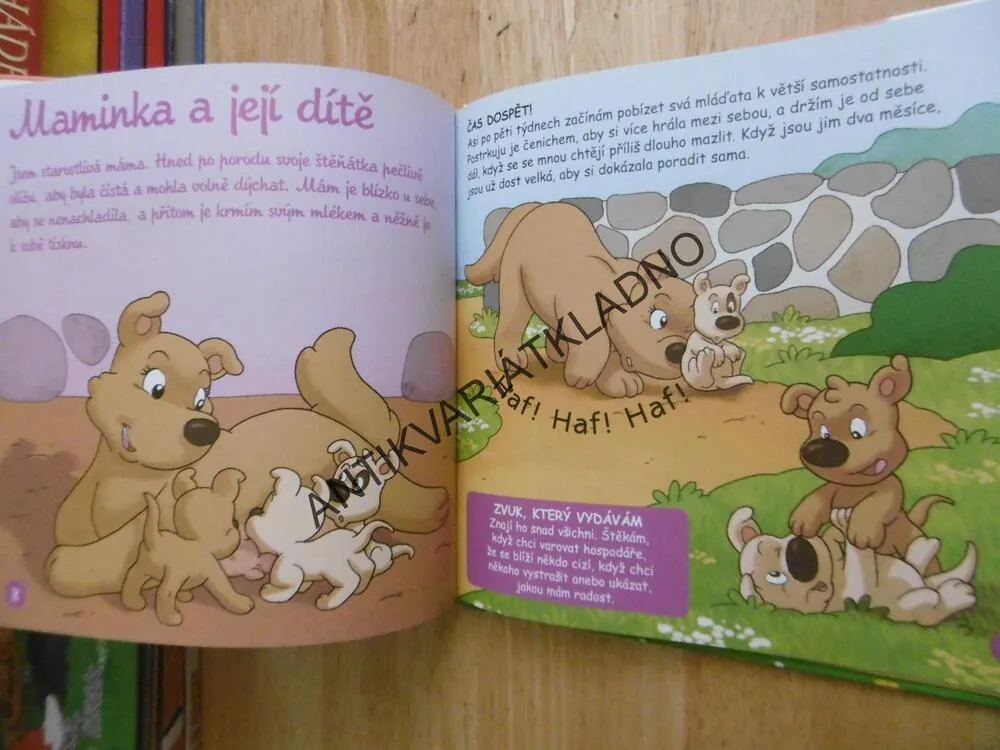 PES, NA DVORKU, EDICE VESELÁ FARMA, **an