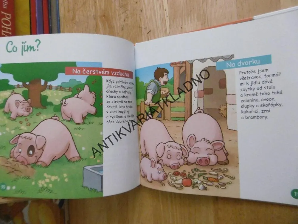 PRASE, NA DVORKU, EDICE VESELÁ FARMA, **an