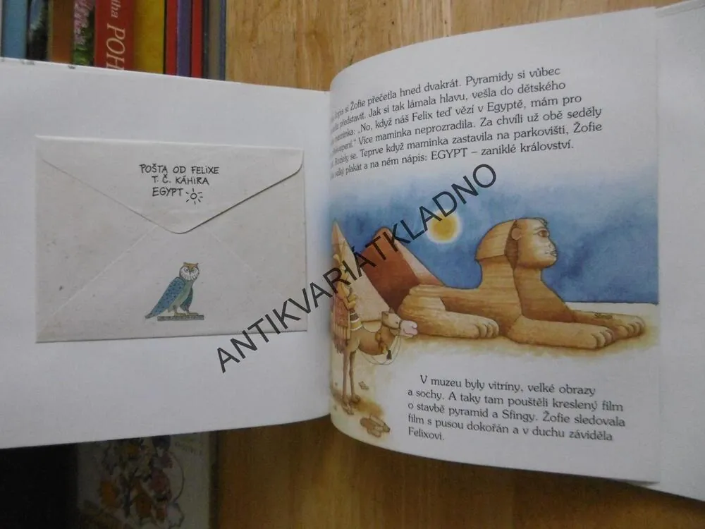 DOPISY OD FELIXE, ANNETTE LANGENOVÁ, **an