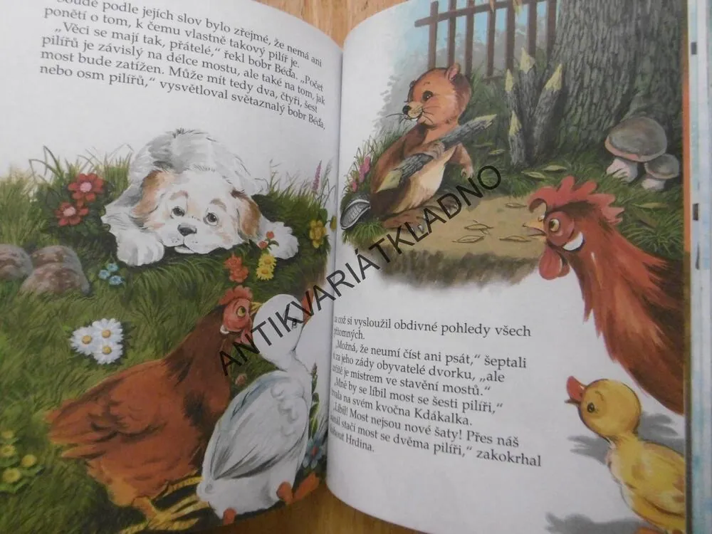 NEOBYČEJNÉ DOBRODRUŽSTVÍ PEJSKA CHLUPÁČKA, **an
