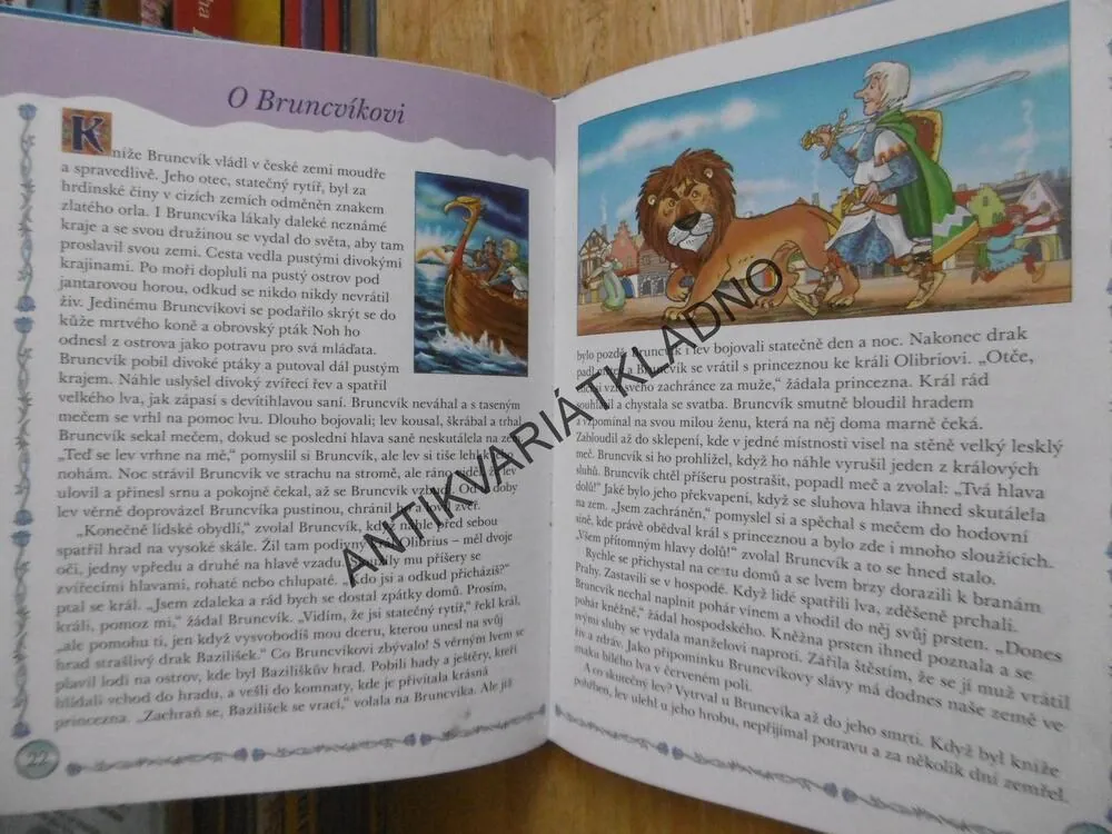 STARÉ POVĚSTI ČESKÉ, EISLEROVÁ, ŠPLÍCHAL, **an