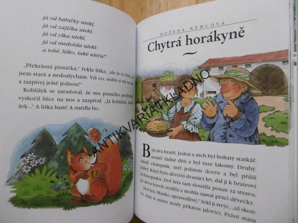 NEJKRÁSNĚJŠÍ ČESKÉ POHÁDKY,  **an
