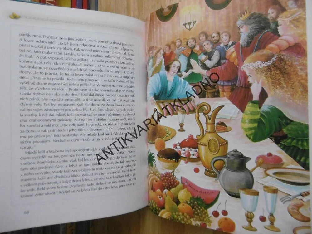 POHÁDKY BRATŘÍ GRIMMŮ 2, **an