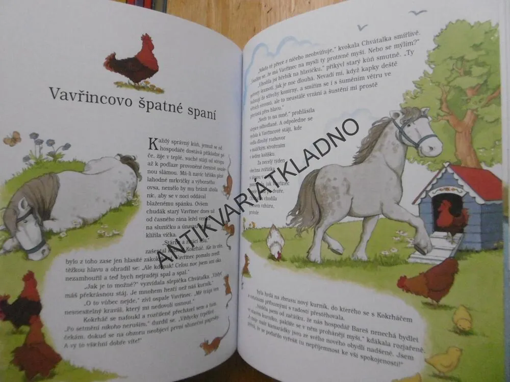 VELKÁ KNIHA POHÁDEK PŘED SPANÍM,  **an
