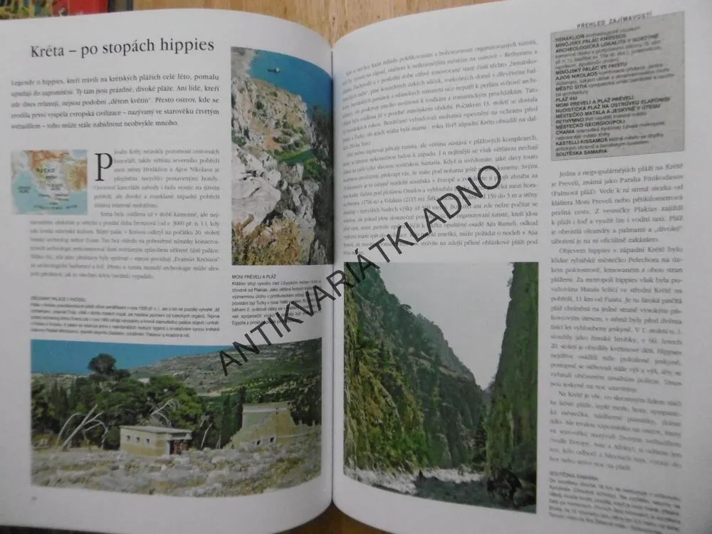NEJKRÁSNĚJŠÍ MÍSTA EVROPY, **an