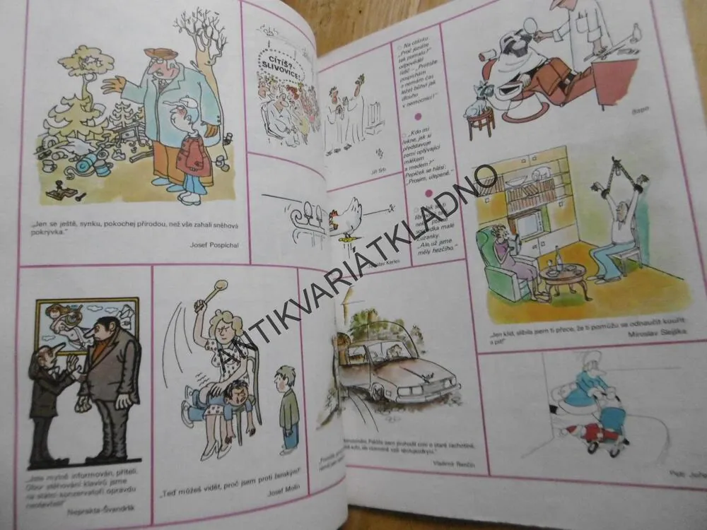 MAGAZÍN DIKOBRAZU, **an