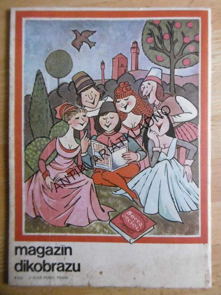 MAGAZÍN DIKOBRAZU