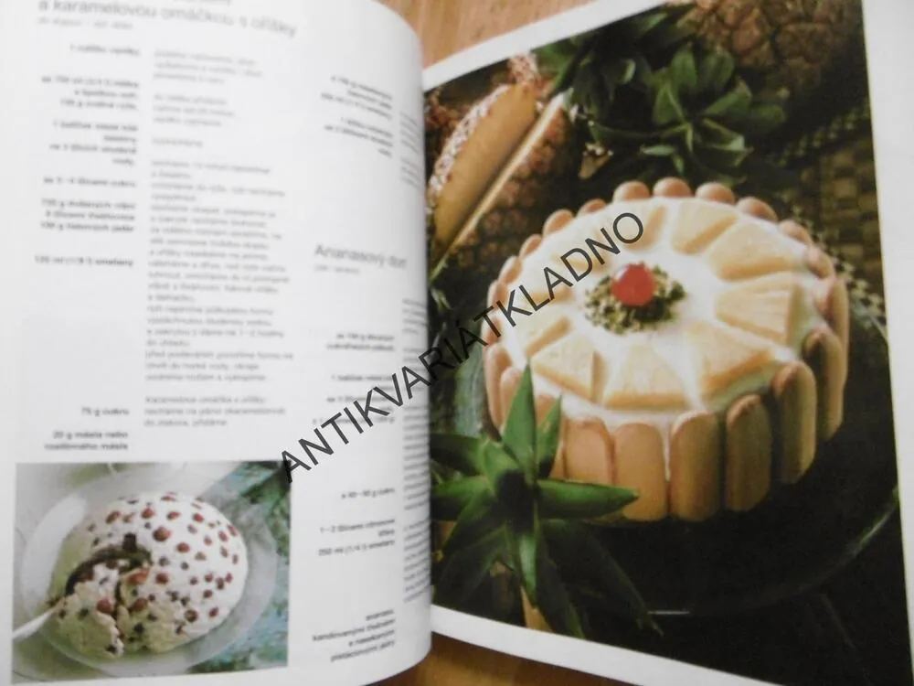 DEZERTY, DR. OETKER, KNIHOVNA DOBRÉ KUCHYNĚ, KUCHAŘKA, **an