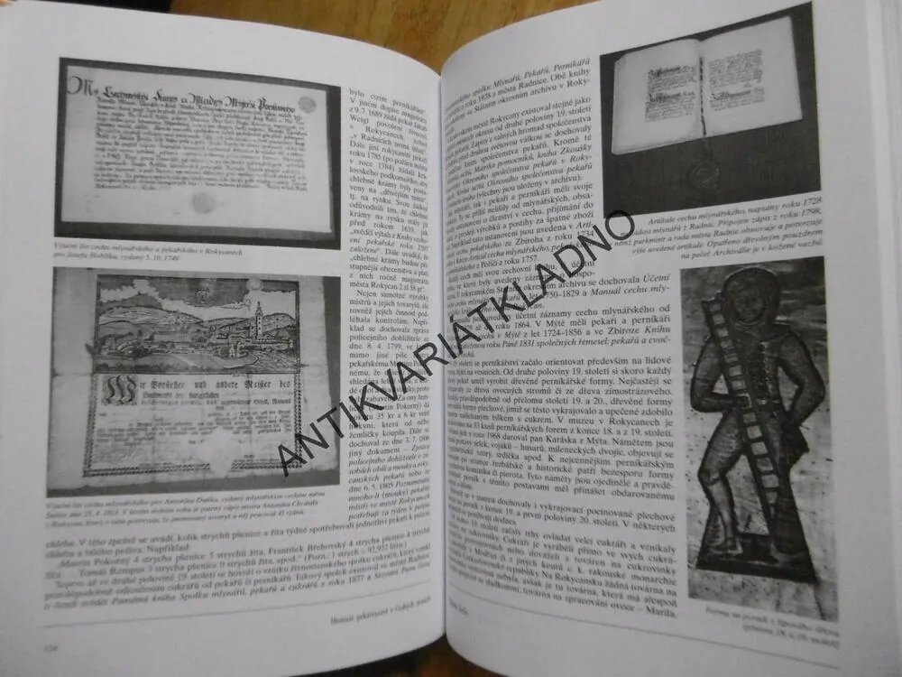 HISTORIE PEKÁRENSTVÍ V ČESKÝCH ZEMÍCH, **an