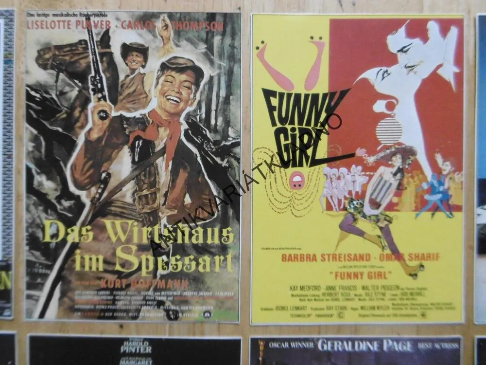 FILM. KARTIČKY, NĚMECKO, ČASOPIS CINEMA, 18KS