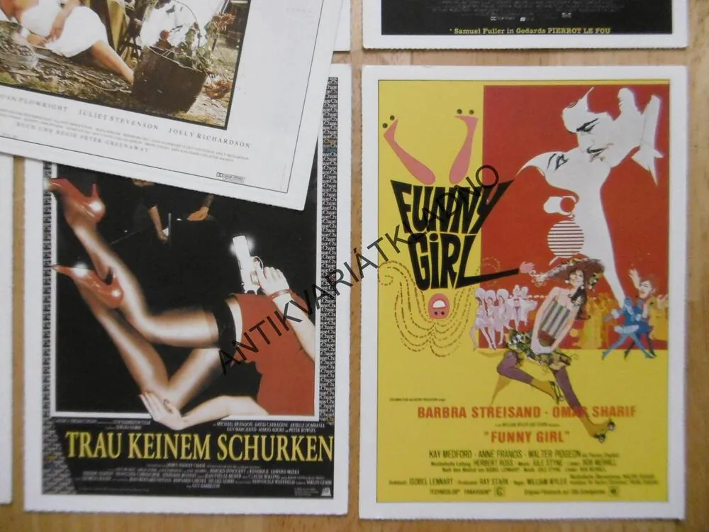 FILM. KARTIČKY, NĚMECKO, ČASOPIS CINEMA, 20KS