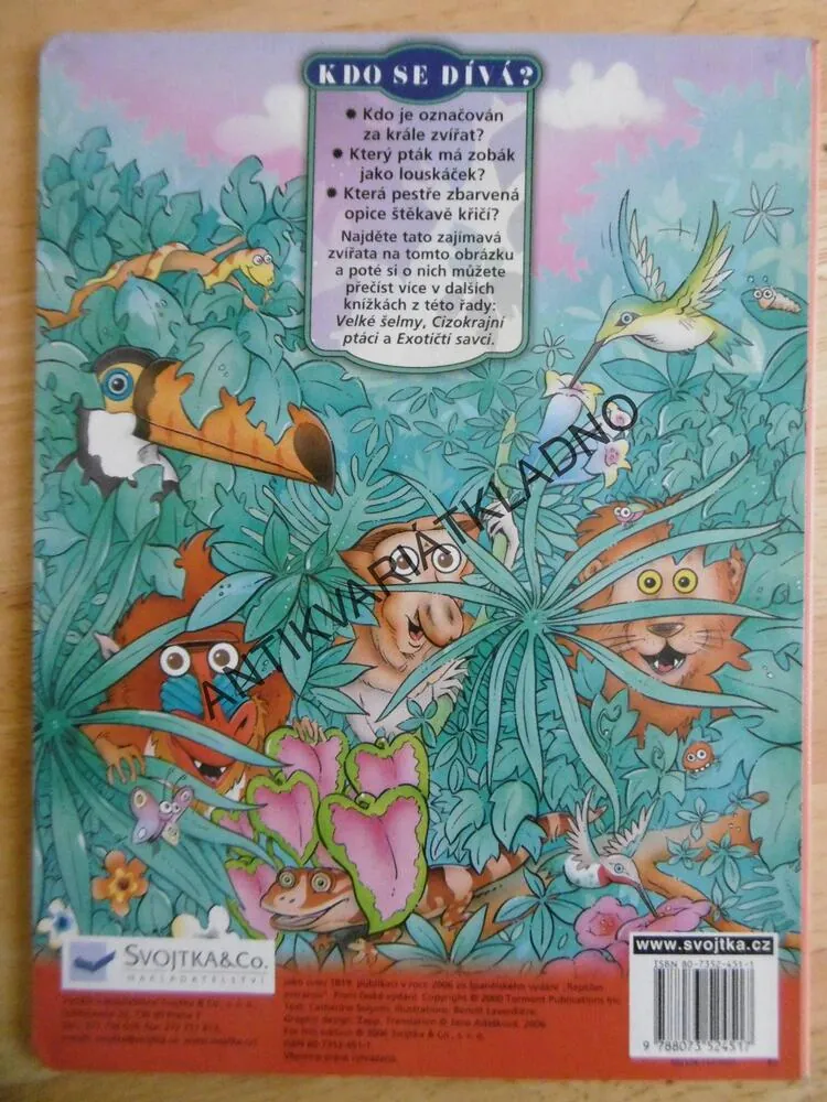 CIZOKRAJNÍ PLAZI, EDICE KDO SE DÍVÁ?, **an