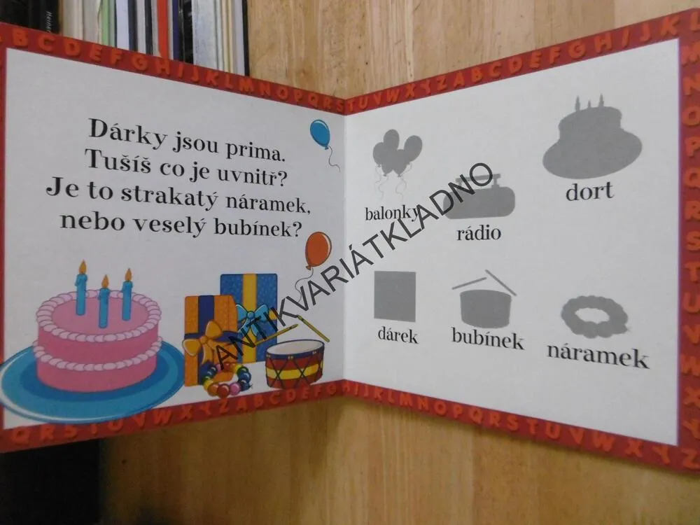 PRVNÍ SLOVA, MAGNETY V POHYBU, **an