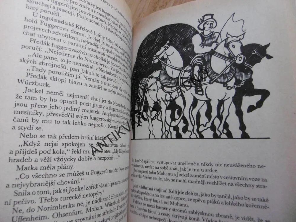 KOD 182 - DOBRODRUŽSTVÍ PERNIKÁŘSKÉHO TOVARYŠE, KRÜGEROVÁ, **an