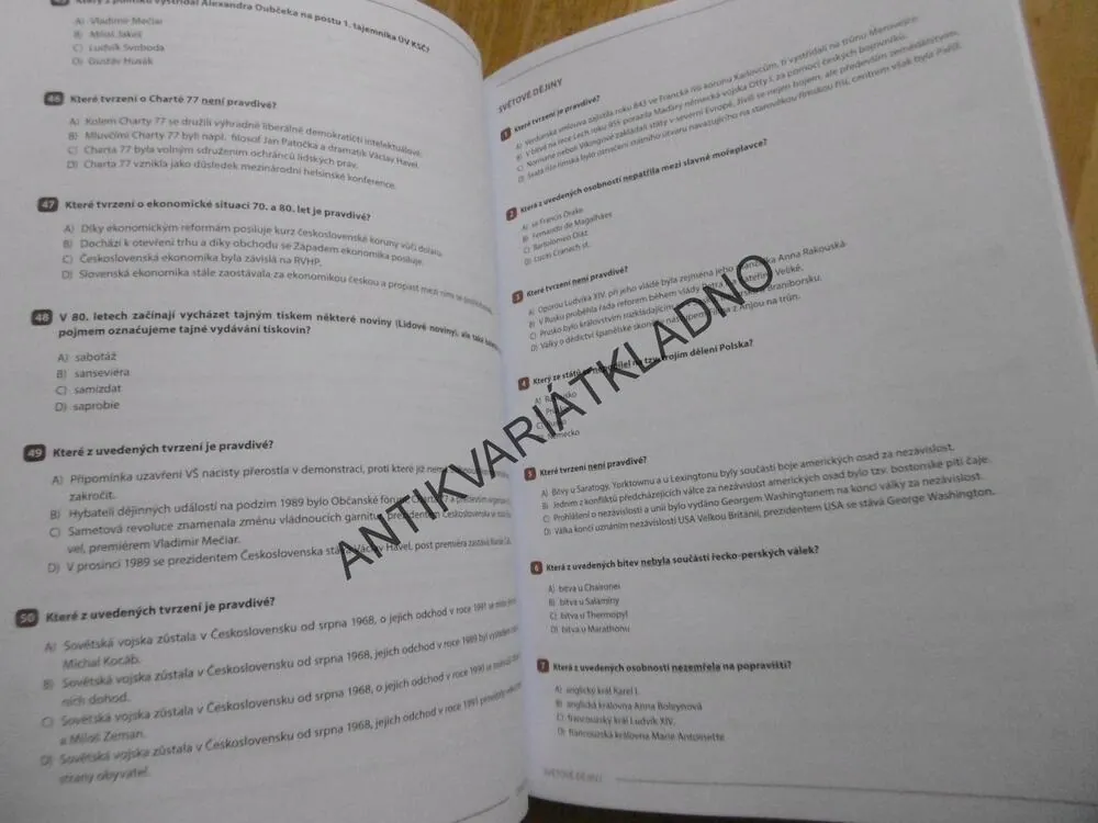 PŘIJÍMAČKY NA VŠ V POHODĚ, ZÁKLADY SPOLEČENSKÝCH VĚD
