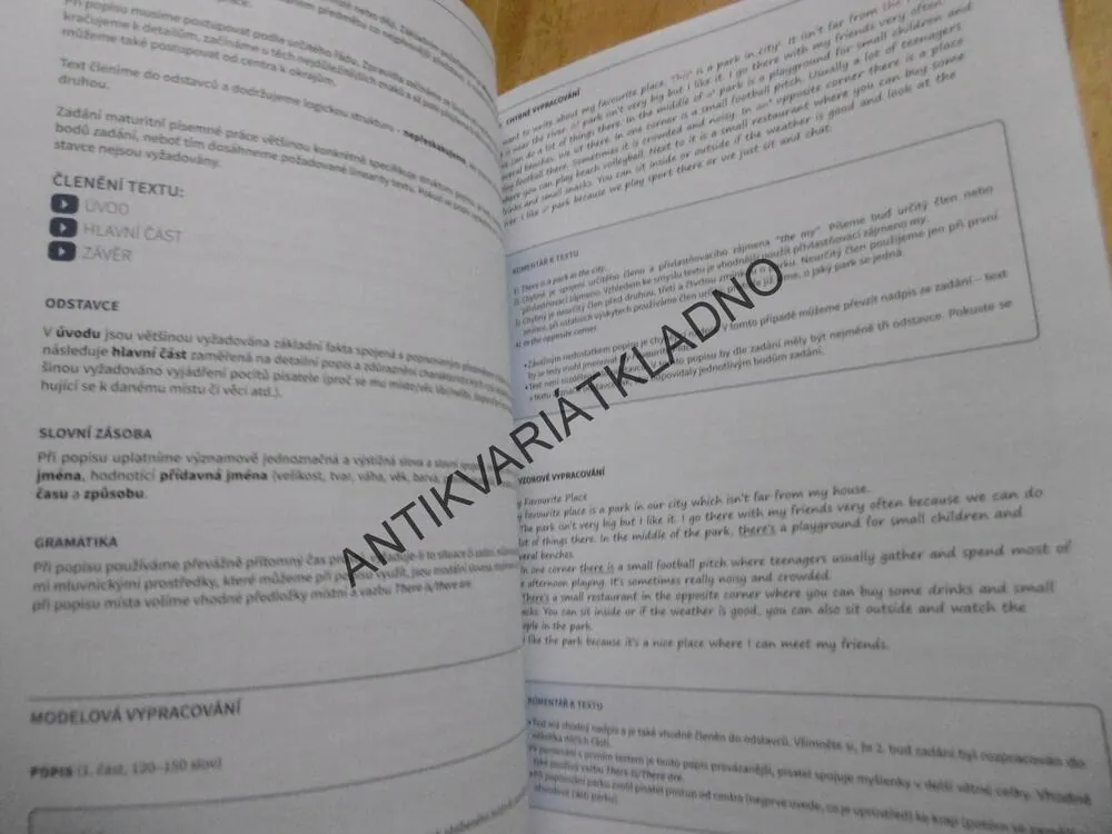 MATURITA V POHODĚ,  ANGLICKÝ JAZYK