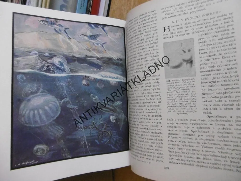 VĚDA O ŽIVOTĚ, 1-3., H.G WELLS, J.HUXLEY, G.P.WELLS,1931,  **an