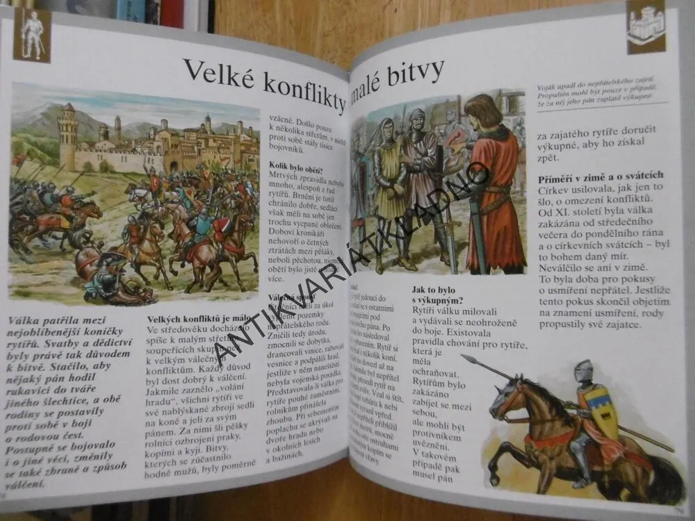 OBJEVUJEME SVĚT STŘEDOVĚK, **an 