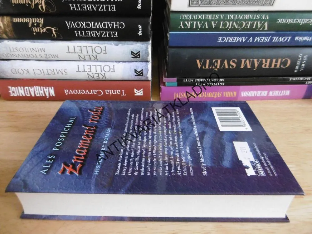 ZNAMENÍ RODU, ALEŠ POSPÍCHAL, **an