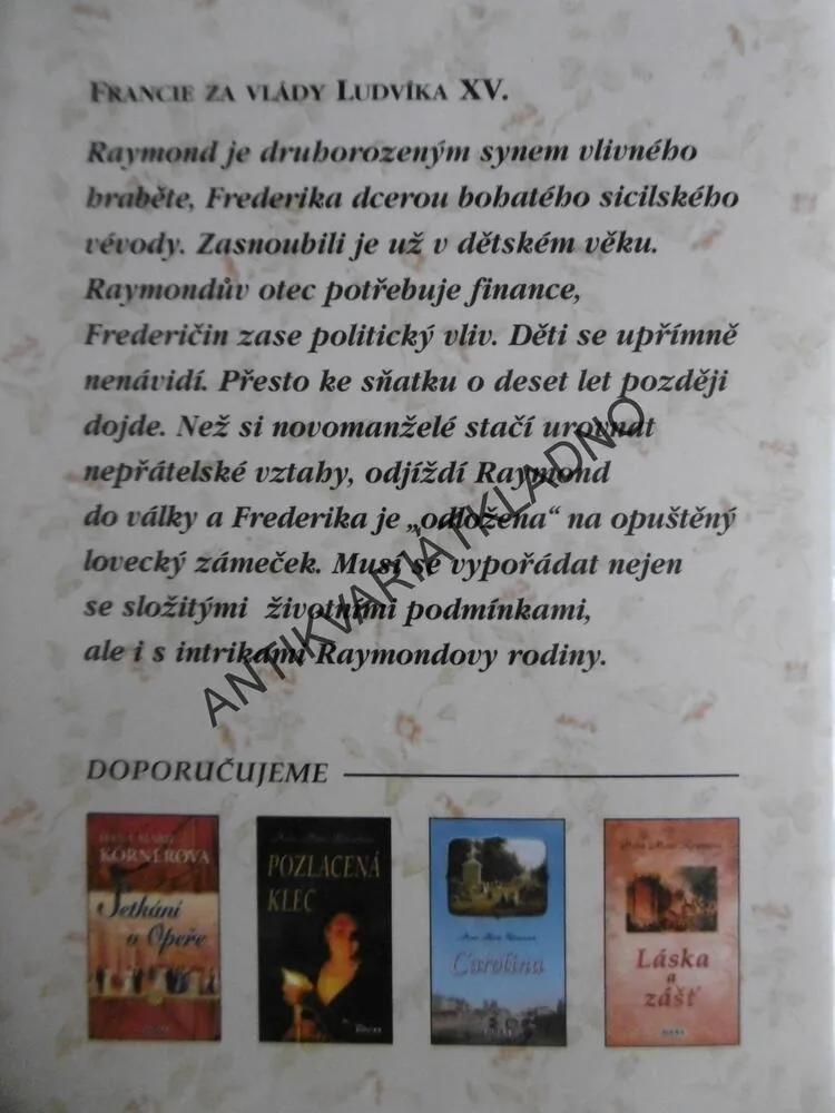 VE STÍNU ERBU, HANA MARIE KÖRNEROVÁ, **an