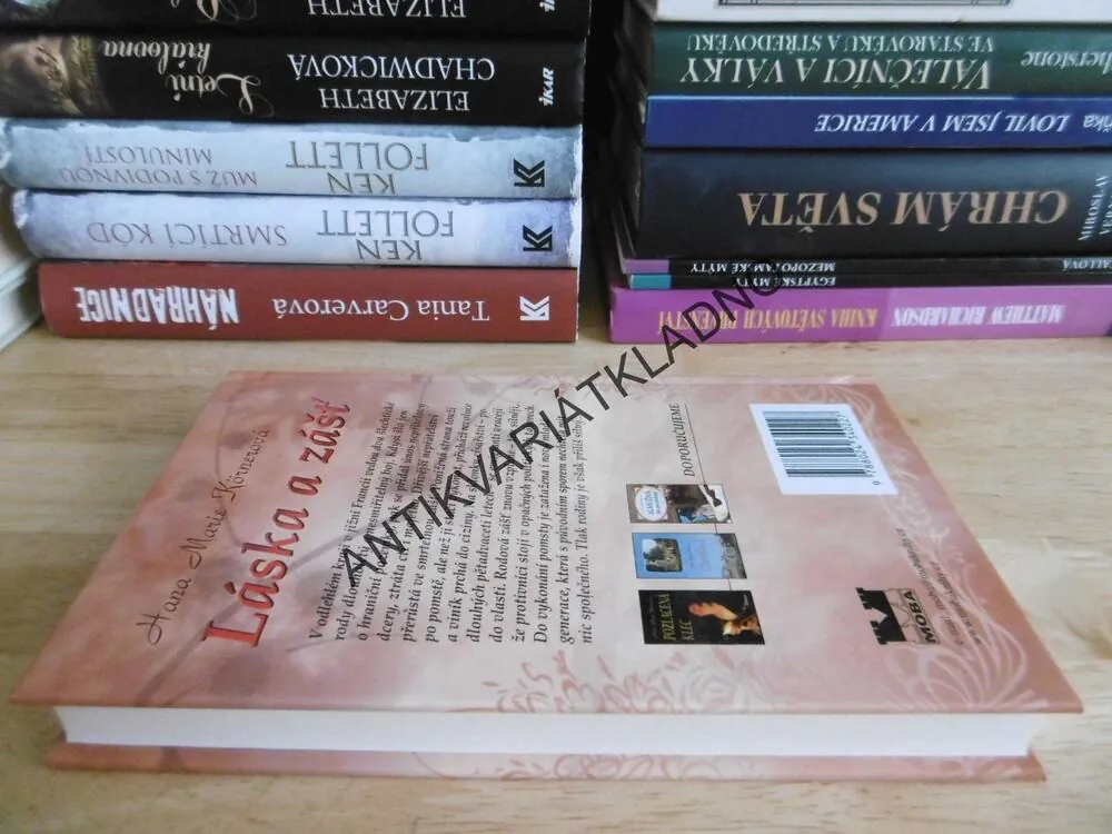 LÁSKA A ZÁŠŤ, HANA MARIE KÖRNEROVÁ, **an