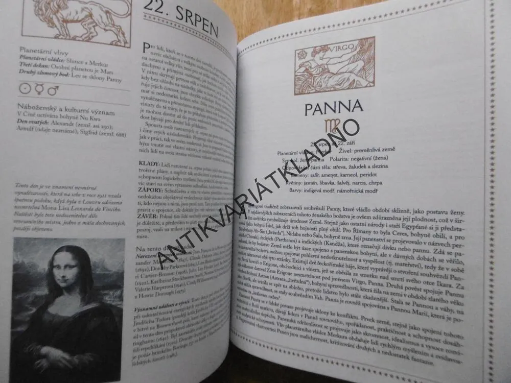 ASTROLOGICKÁ ENCYKLOPEDIE, ASTROLOGIE, CLARE GIBSONOVÁ, **an
