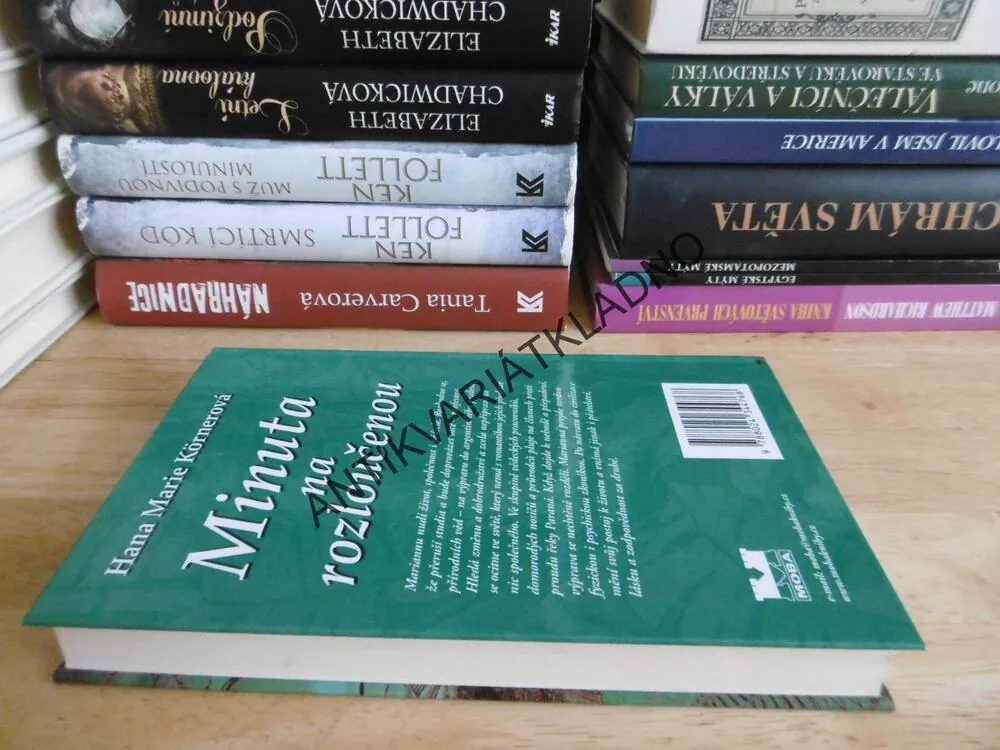 MINUTA NA ROZLOUČENOU, HANA MARIE KÖRNEROVÁ, **an