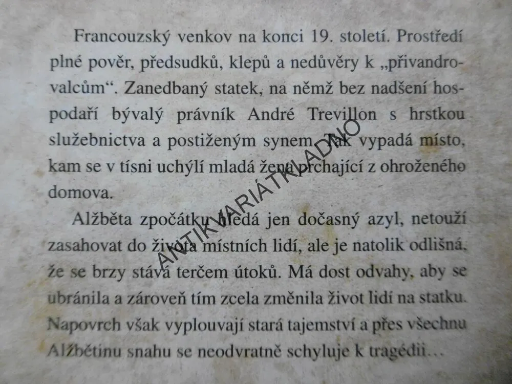 DŮM U TŘÍ BOROVIC, HANA MARIE KÖRNEROVÁ, **an