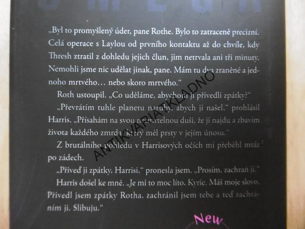 OMEGA, JASINDA WILDEROVÁ, EROTIKA, **an