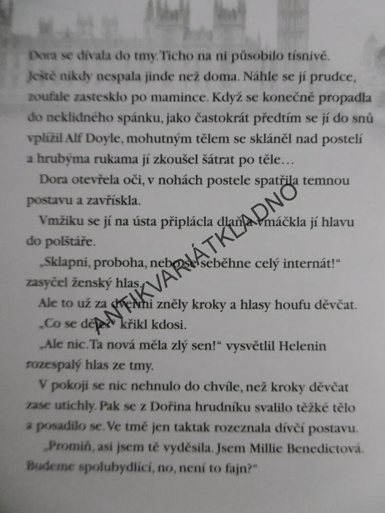 SESTŘIČKY, DONNA DOUGLASOVÁ,, **an