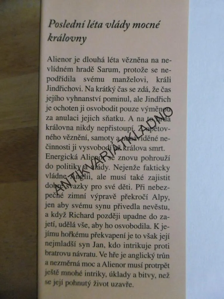 PODZIMNÍ TRŮN, ELIZABETH CHADWICKOVÁ, **an