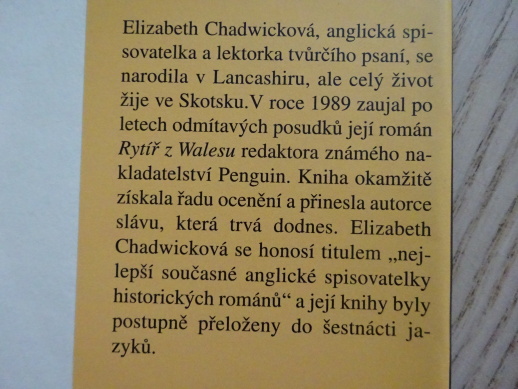 LETNÍ KRÁLKOVNA, ELIZABETH CHADWICKOVÁ, **an
