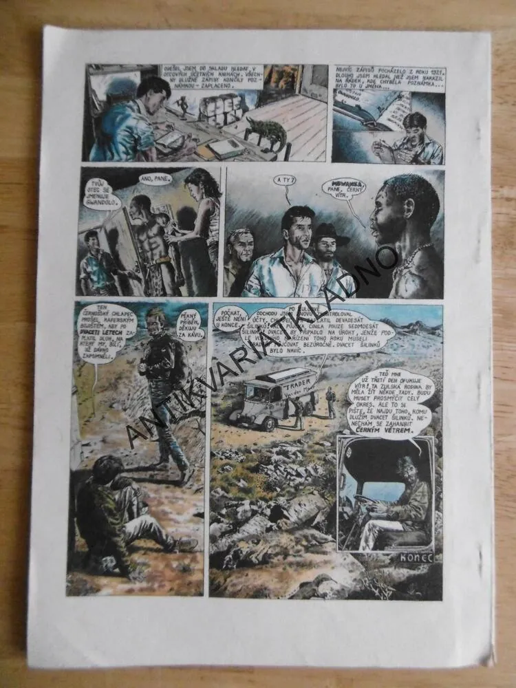 MAGAZÍN KOMETY, KOMETA 1., ČAPEK, FOGLAR
