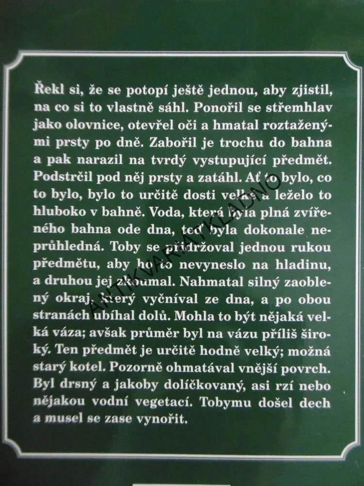 ZVON, IRIS MURDOCHOVÁ, **an