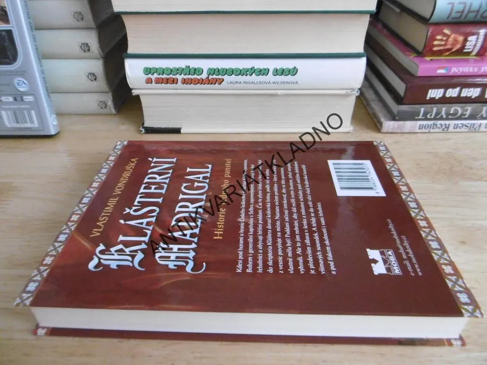 KLÁŠTERNÍ MADRIGAL, VLASTIMIL VONDRUŠKA, **an