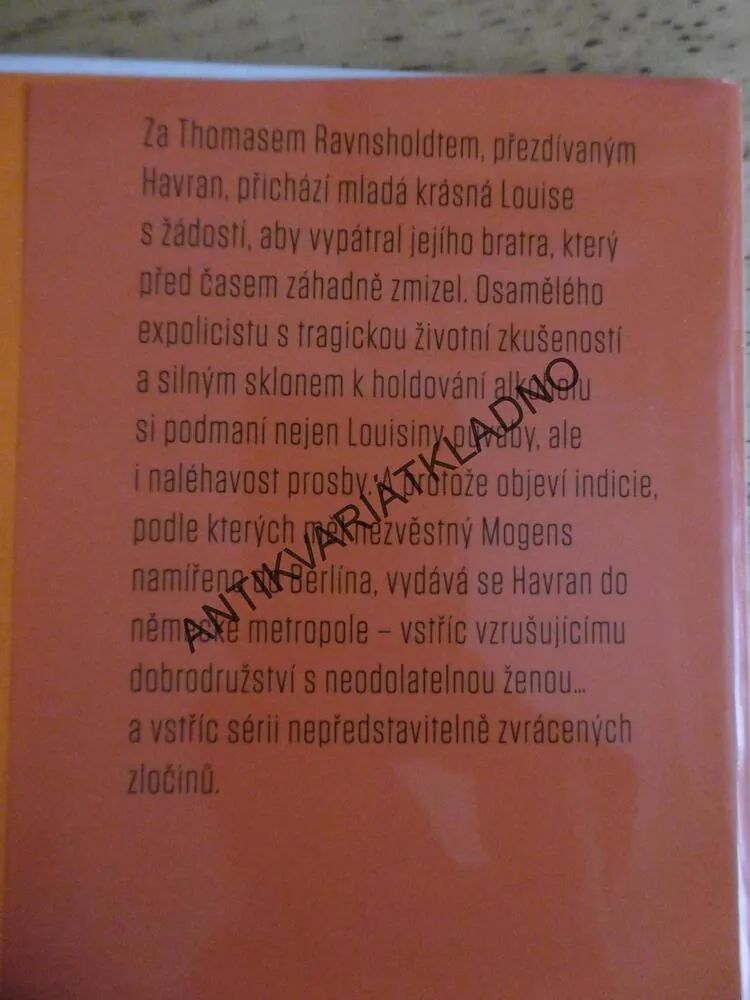 TONUTÍ, MICHAEL KATZ KREFELD, DÁNSKÁ KRIMI, **an