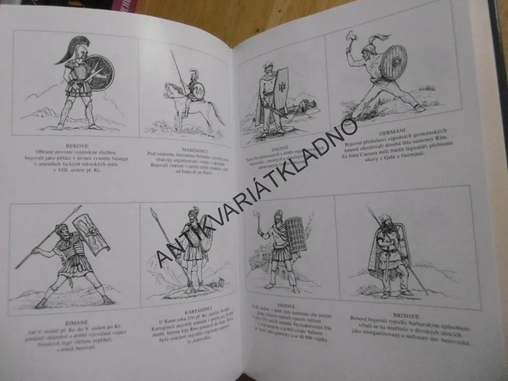 VÁLEČNÍCI A VÁLKY VE STAROVĚKU A STŘEDOVĚKU, DONALD FEATHERSTONE, **an