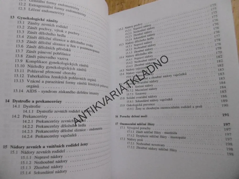 GYNEKOLOGOVÉ ŽENÁM, FRANTIŠEK MACKŮ, **an